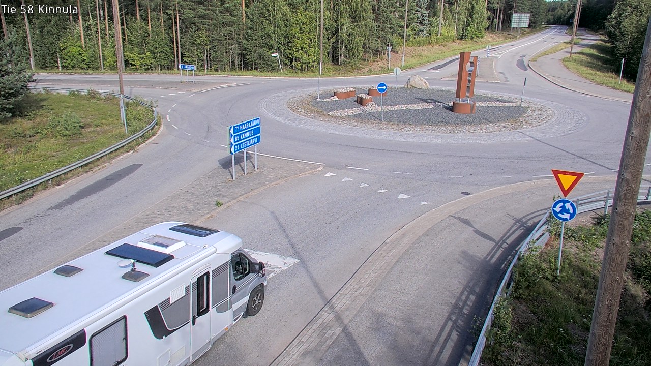 Kelikamerat Kuva Tie 58 Kinnula, Kinnula, Keski-Suomi