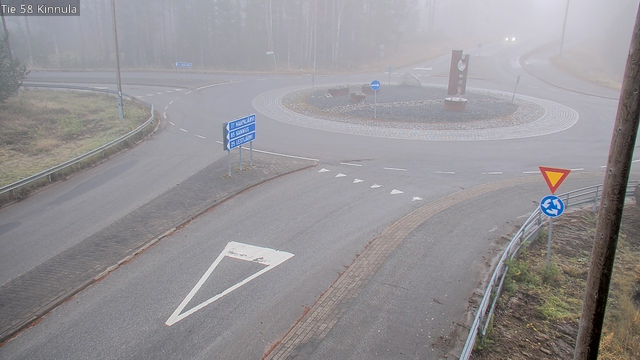 Kelikamerat Kuva Tie 58 Kinnula, Kinnula, Keski-Suomi