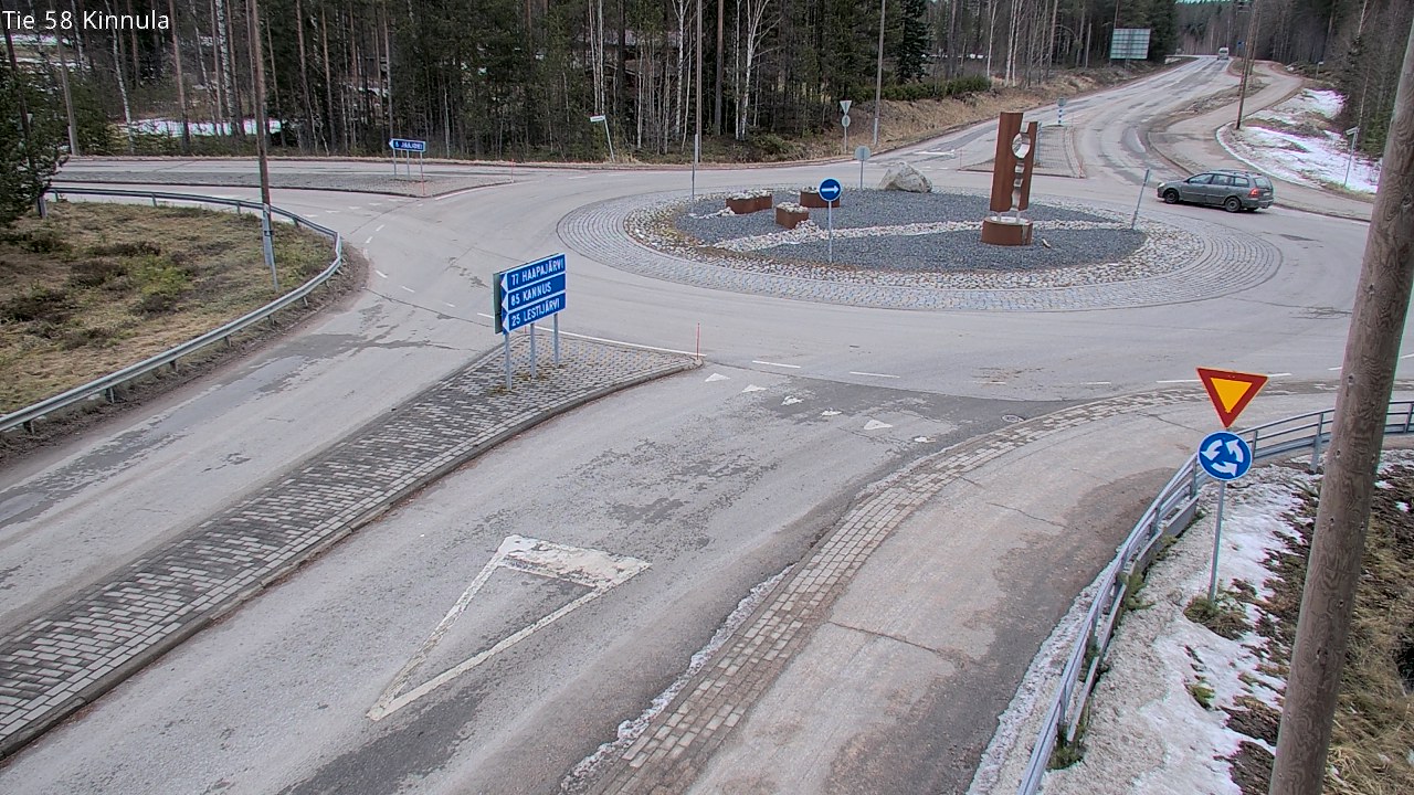 Kelikamerat Kuva Tie 58 Kinnula, Kinnula, Keski-Suomi