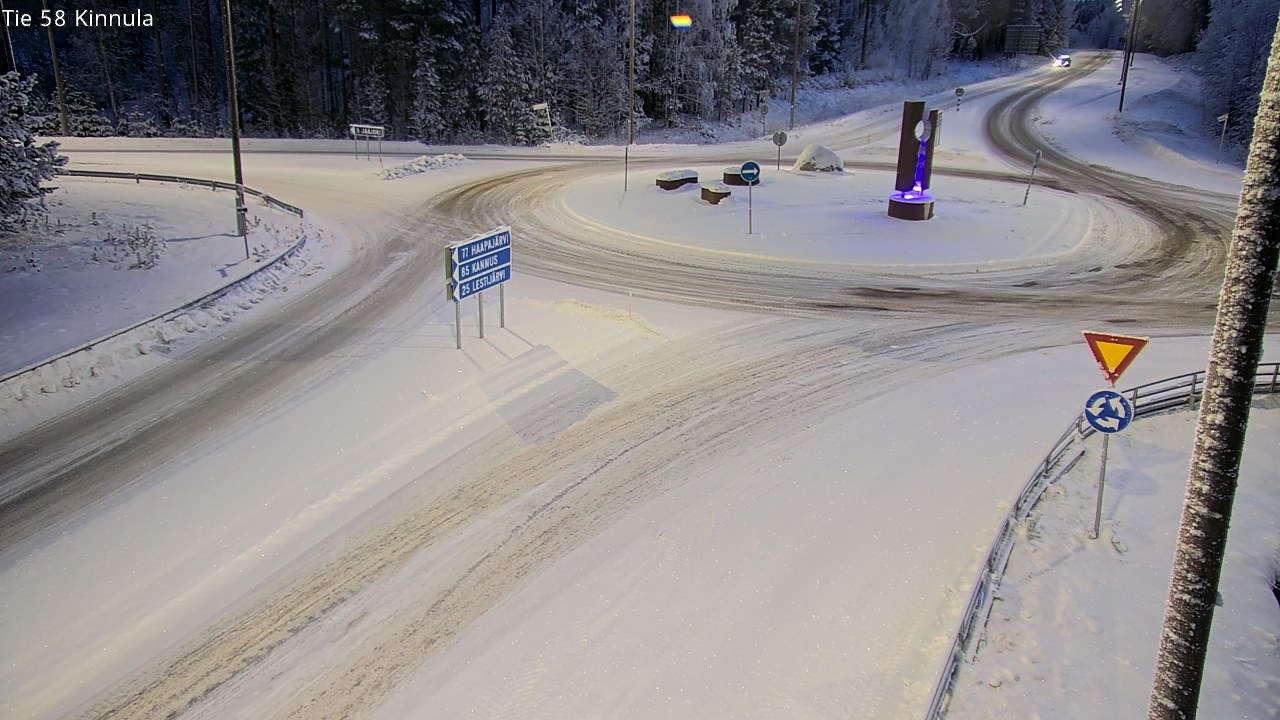 Kelikamerat Kuva Tie 58 Kinnula, Kinnula, Keski-Suomi