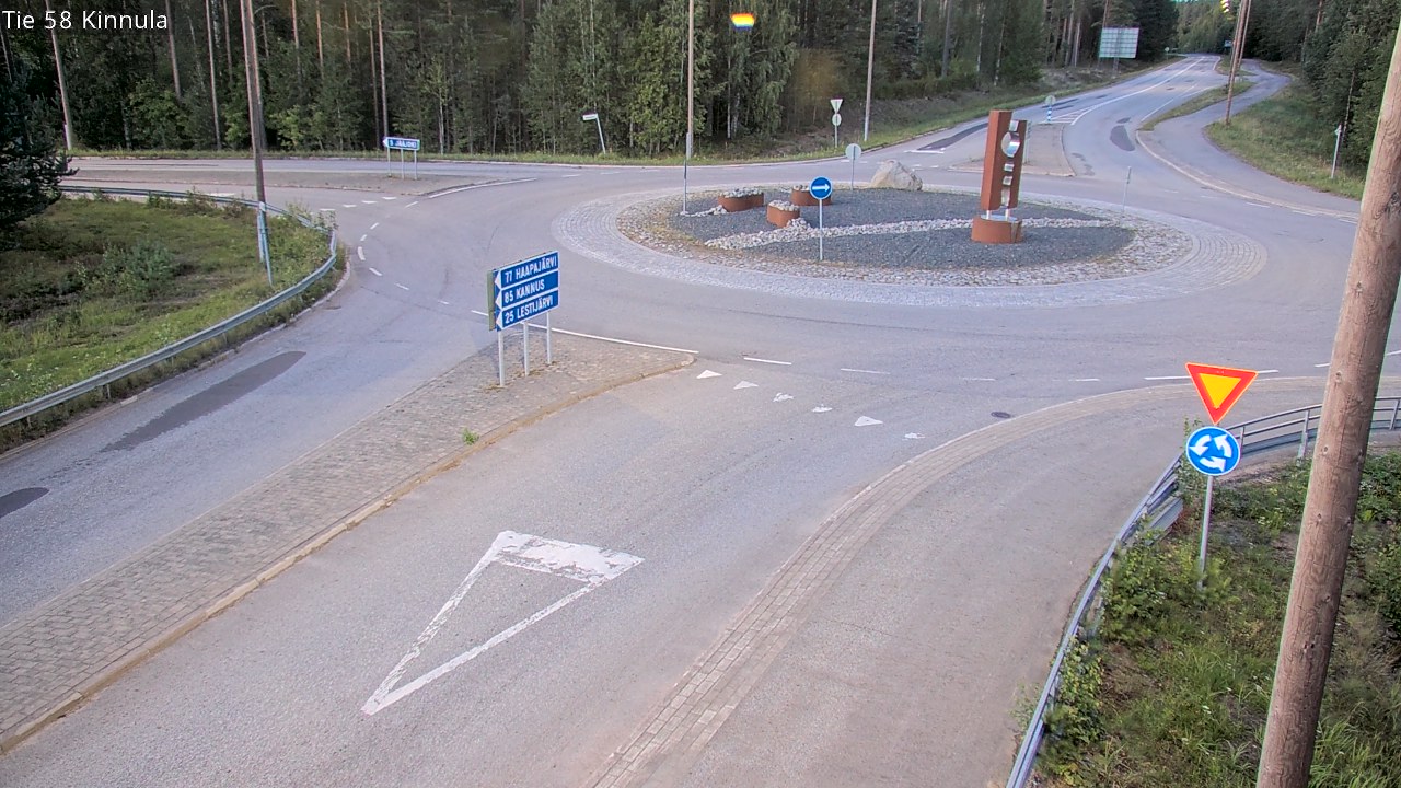 Kelikamerat Kuva Tie 58 Kinnula, Kinnula, Keski-Suomi