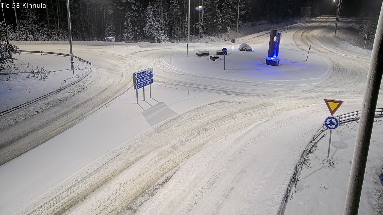 Kelikamerat Kuva Tie 58 Kinnula, Kinnula, Keski-Suomi