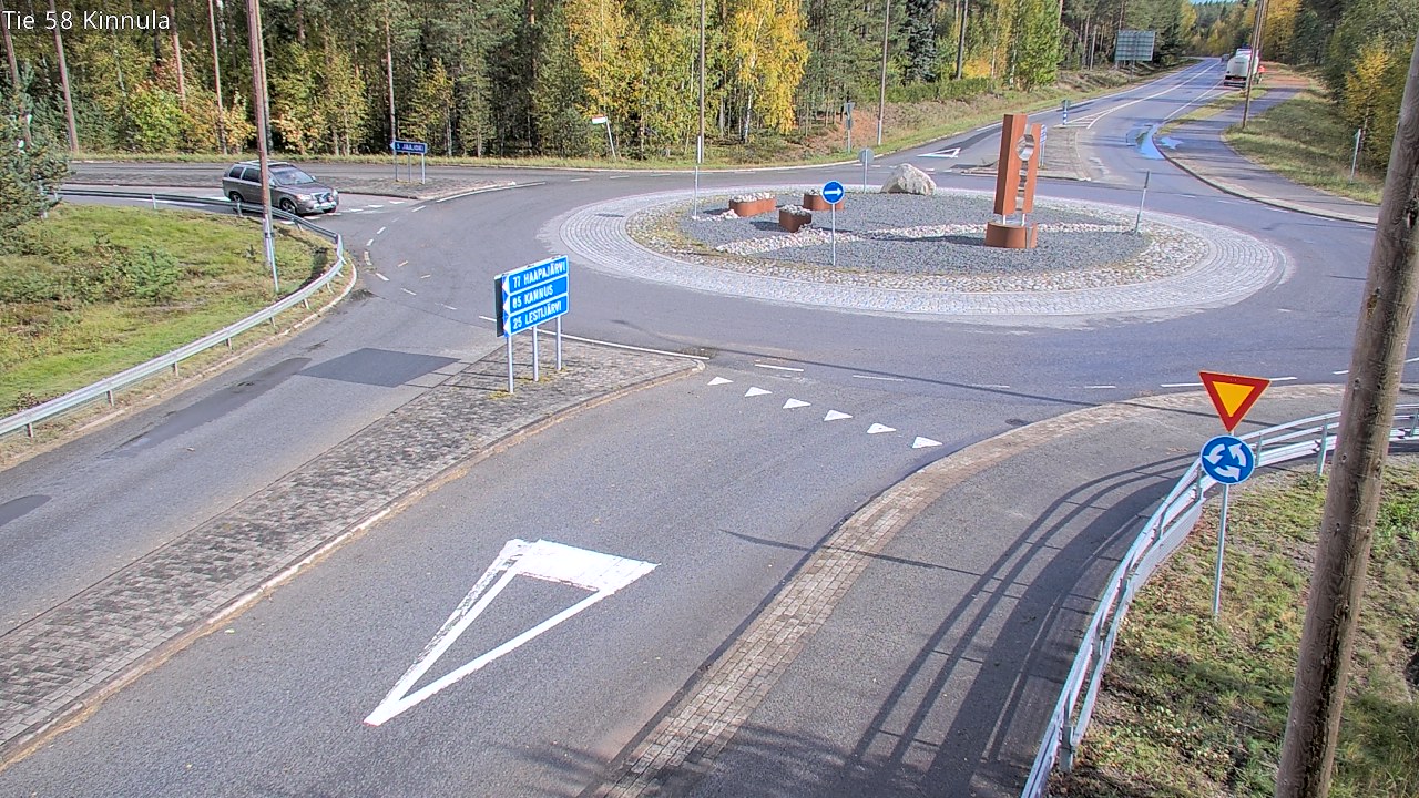 Kelikamerat Kuva Tie 58 Kinnula, Kinnula, Keski-Suomi