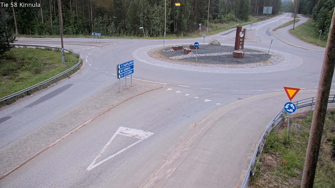 Kelikamerat Kuva Tie 58 Kinnula, Kinnula, Keski-Suomi