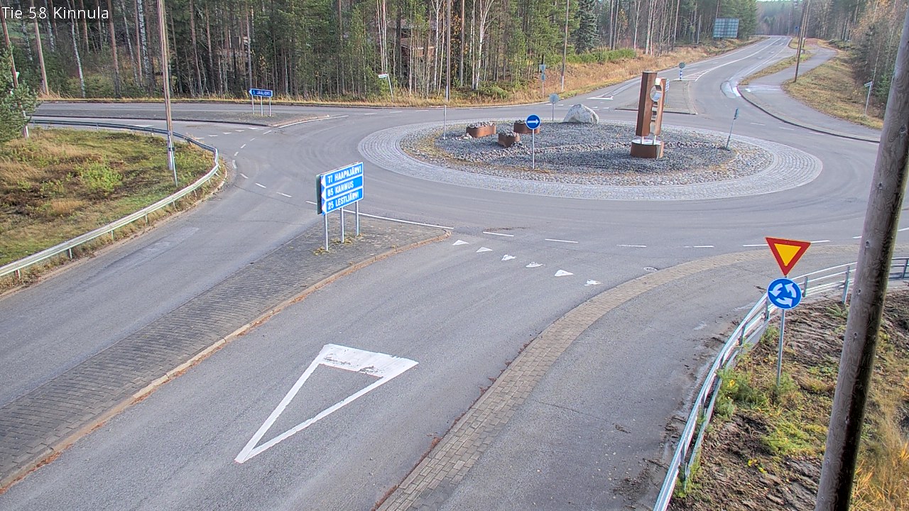 Kelikamerat Kuva Tie 58 Kinnula, Kinnula, Keski-Suomi