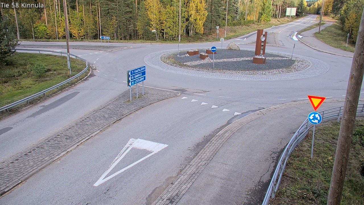 Kelikamerat Kuva Tie 58 Kinnula, Kinnula, Keski-Suomi