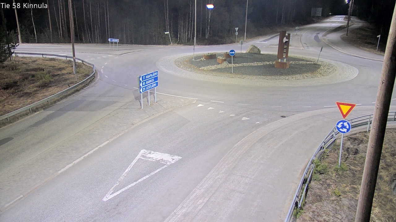 Kelikamerat Kuva Tie 58 Kinnula, Kinnula, Keski-Suomi