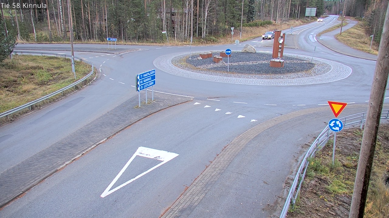 Kelikamerat Kuva Tie 58 Kinnula, Kinnula, Keski-Suomi