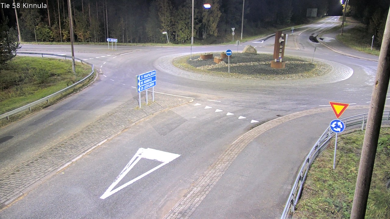 Kelikamerat Kuva Tie 58 Kinnula, Kinnula, Keski-Suomi