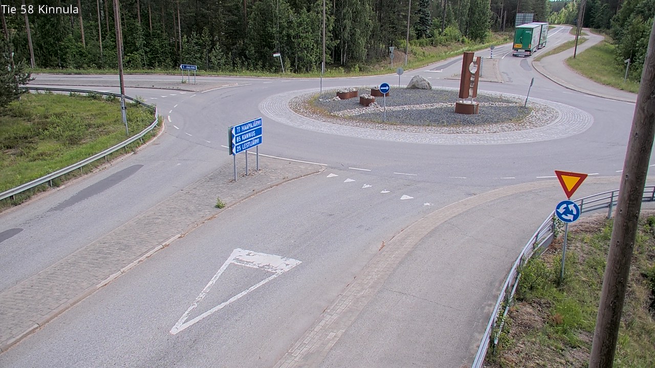 Kelikamerat Kuva Tie 58 Kinnula, Kinnula, Keski-Suomi