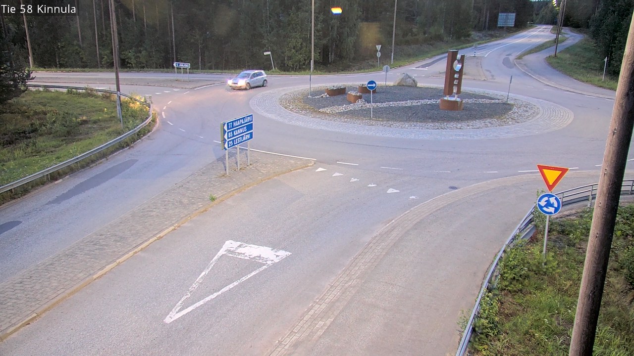 Weather Camera Image Road 58 Kinnula, Kinnula, Keski-Suomi
