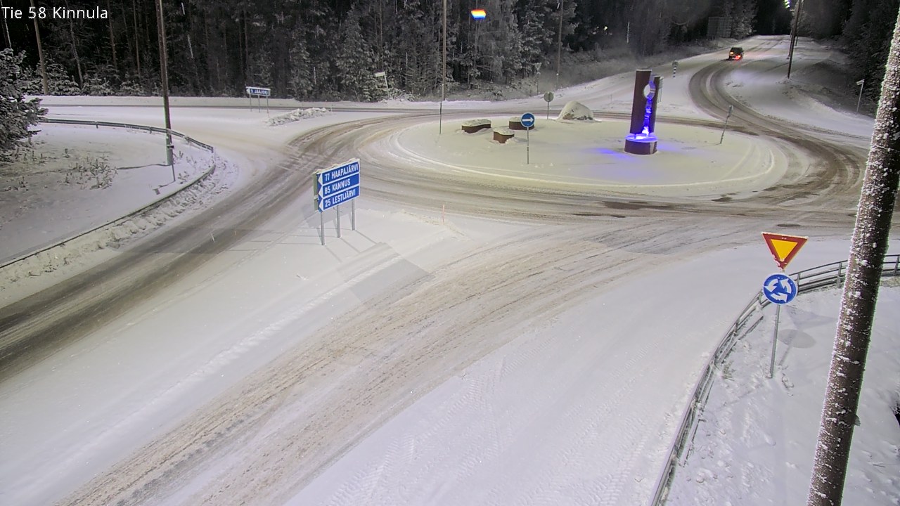 Kelikamerat Kuva Tie 58 Kinnula, Kinnula, Keski-Suomi