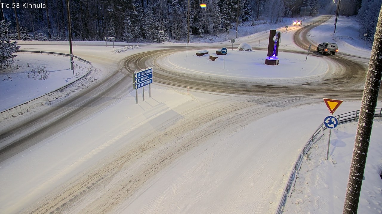 Kelikamerat Kuva Tie 58 Kinnula, Kinnula, Keski-Suomi