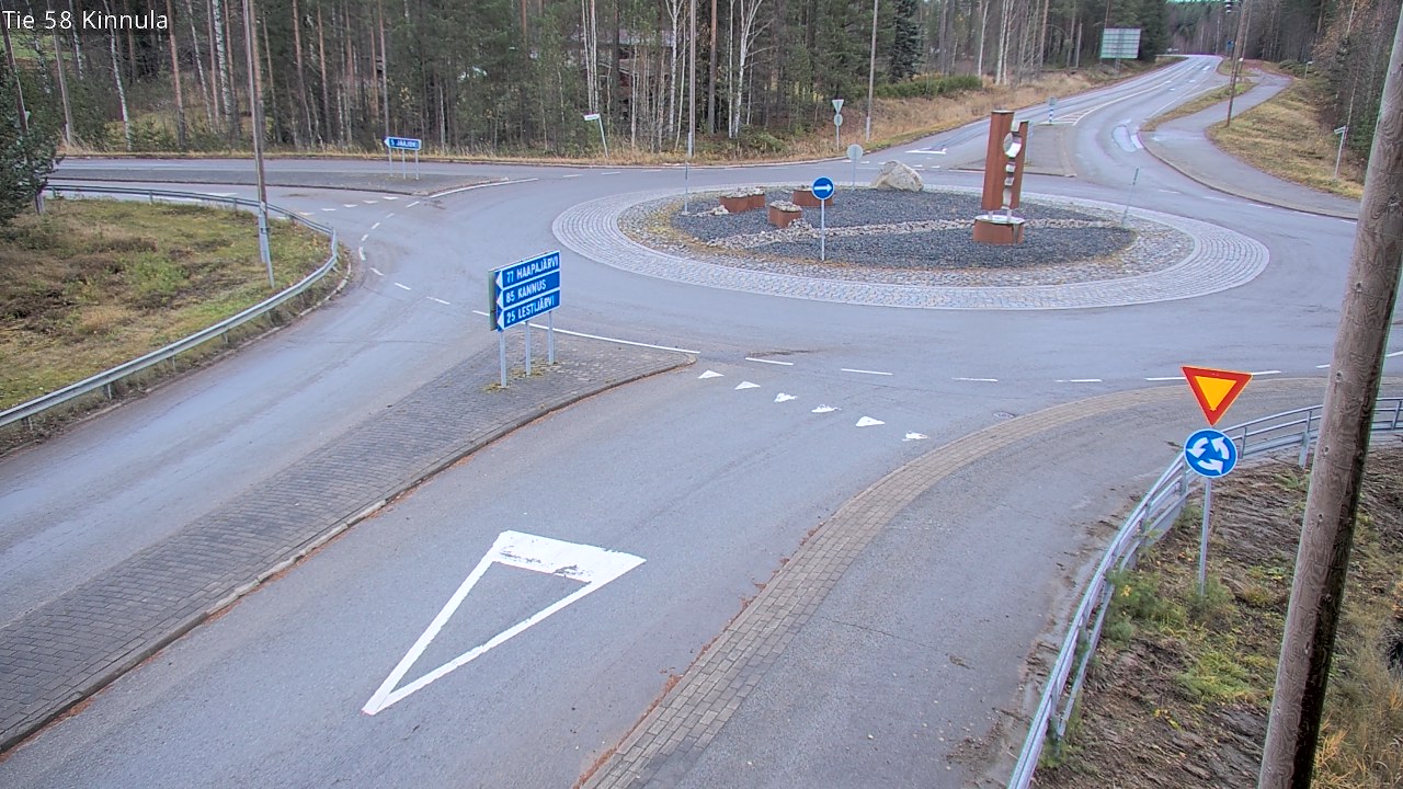 Kelikamerat Kuva Tie 58 Kinnula, Kinnula, Keski-Suomi