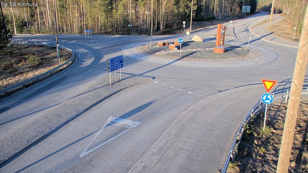 Kelikamerat Kuva Tie 58 Kinnula, Kinnula, Keski-Suomi