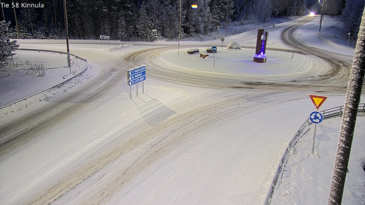 Kelikamerat Kuva Tie 58 Kinnula, Kinnula, Keski-Suomi