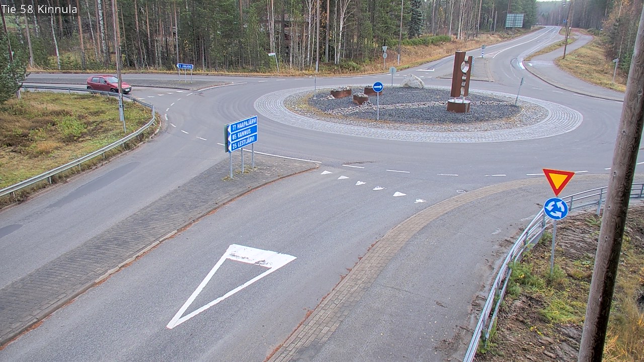 Kelikamerat Kuva Tie 58 Kinnula, Kinnula, Keski-Suomi