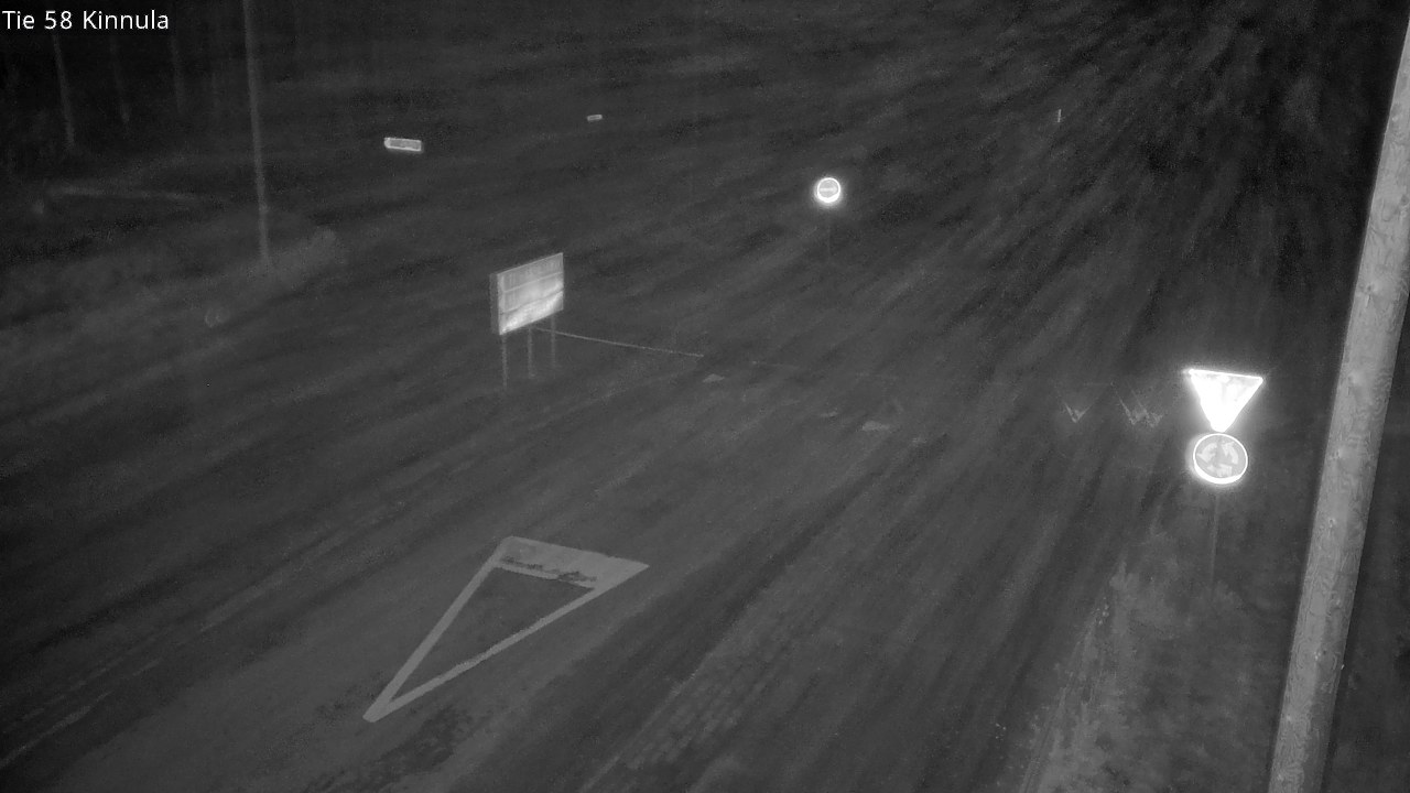 Kelikamerat Kuva Tie 58 Kinnula, Kinnula, Keski-Suomi