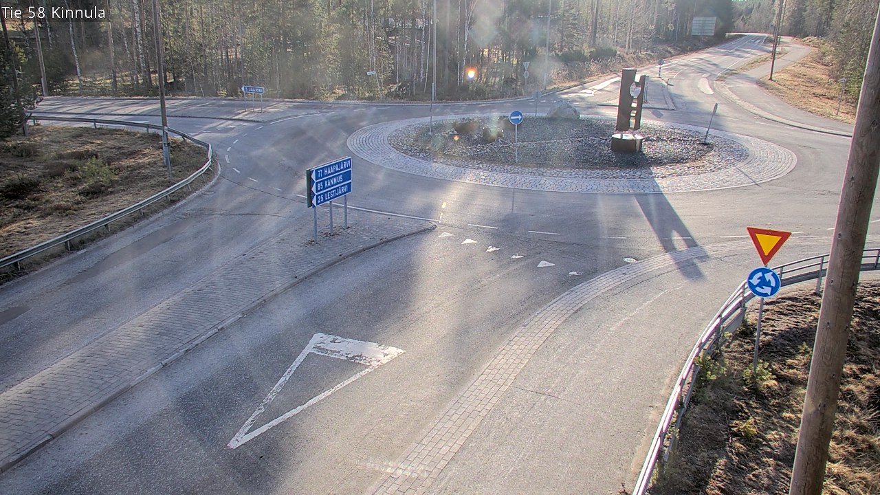 Kelikamerat Kuva Tie 58 Kinnula, Kinnula, Keski-Suomi