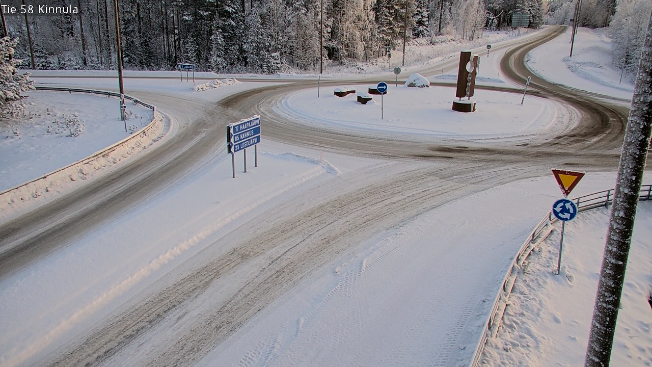 Kelikamerat Kuva Tie 58 Kinnula, Kinnula, Keski-Suomi