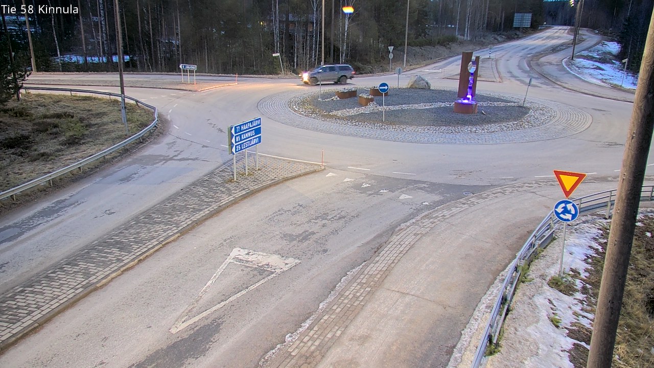 Kelikamerat Kuva Tie 58 Kinnula, Kinnula, Keski-Suomi