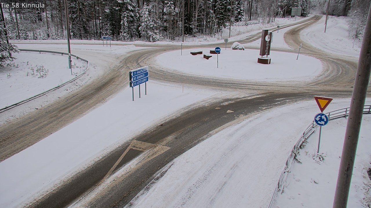 Kelikamerat Kuva Tie 58 Kinnula, Kinnula, Keski-Suomi