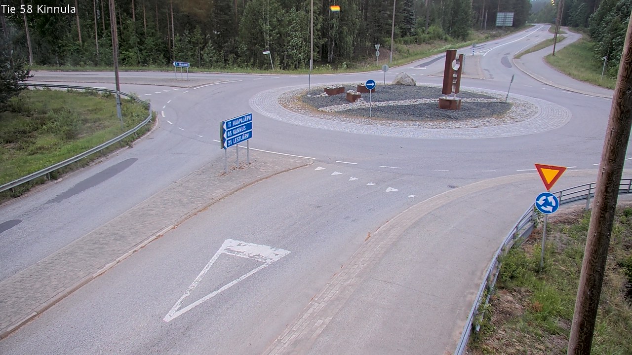 Kelikamerat Kuva Tie 58 Kinnula, Kinnula, Keski-Suomi