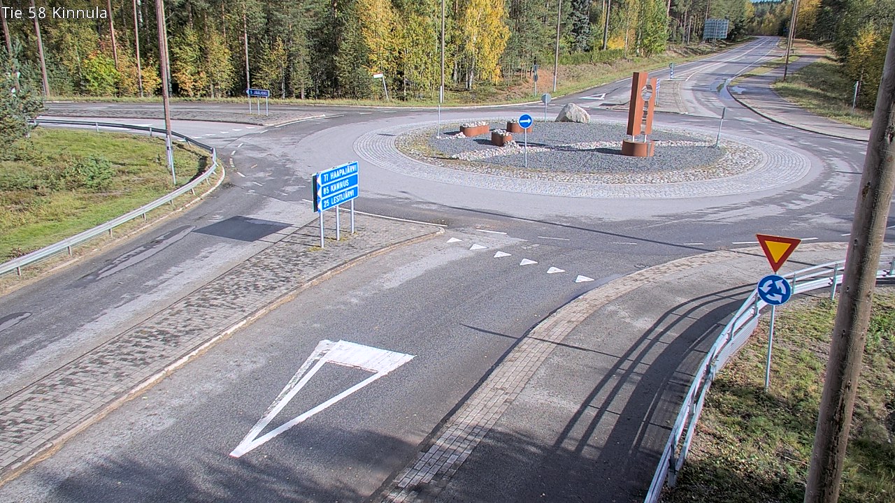 Kelikamerat Kuva Tie 58 Kinnula, Kinnula, Keski-Suomi