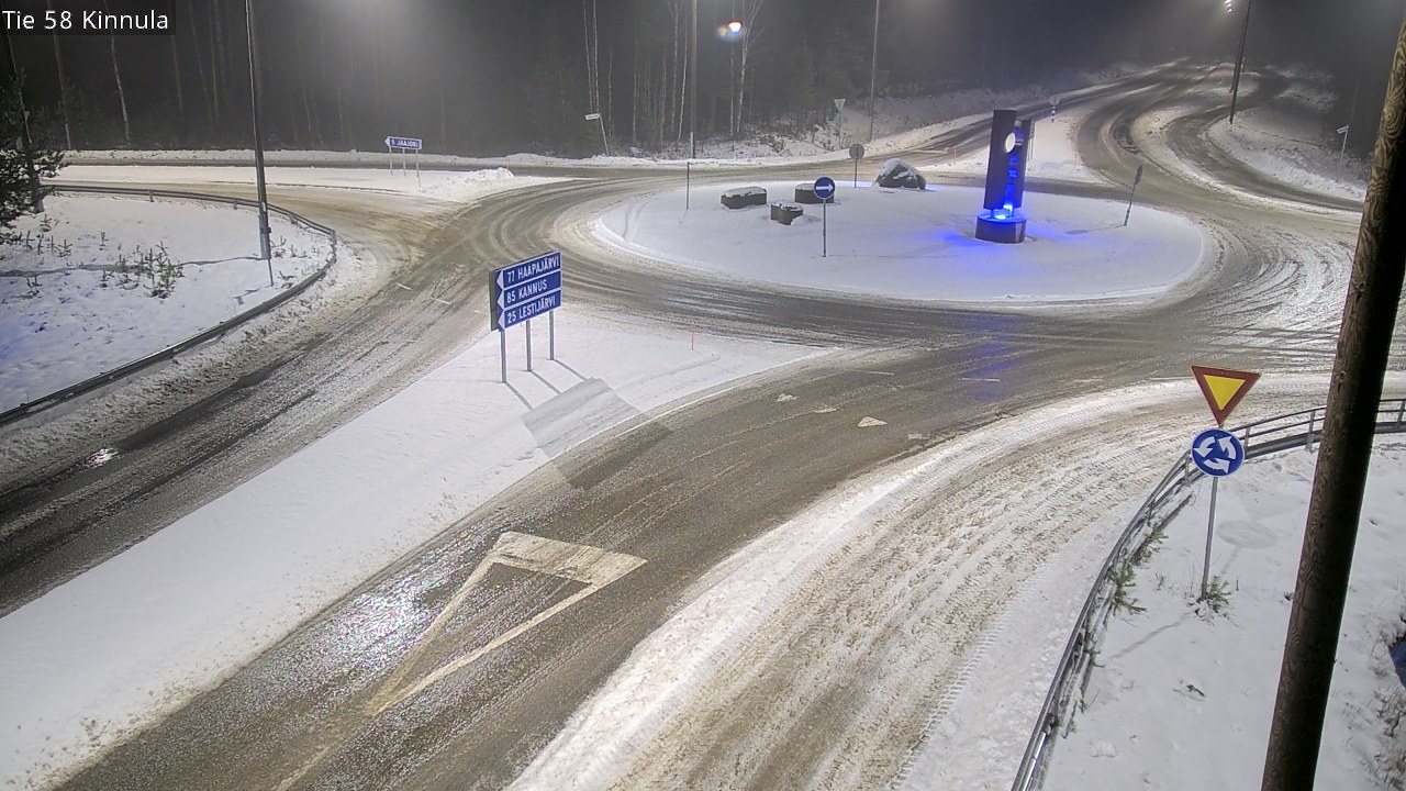 Weather Camera Image Road 58 Kinnula, Kinnula, Keski-Suomi