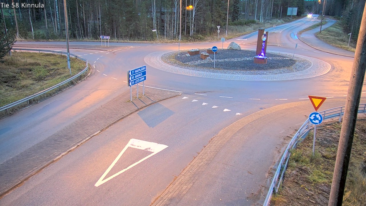 Kelikamerat Kuva Tie 58 Kinnula, Kinnula, Keski-Suomi