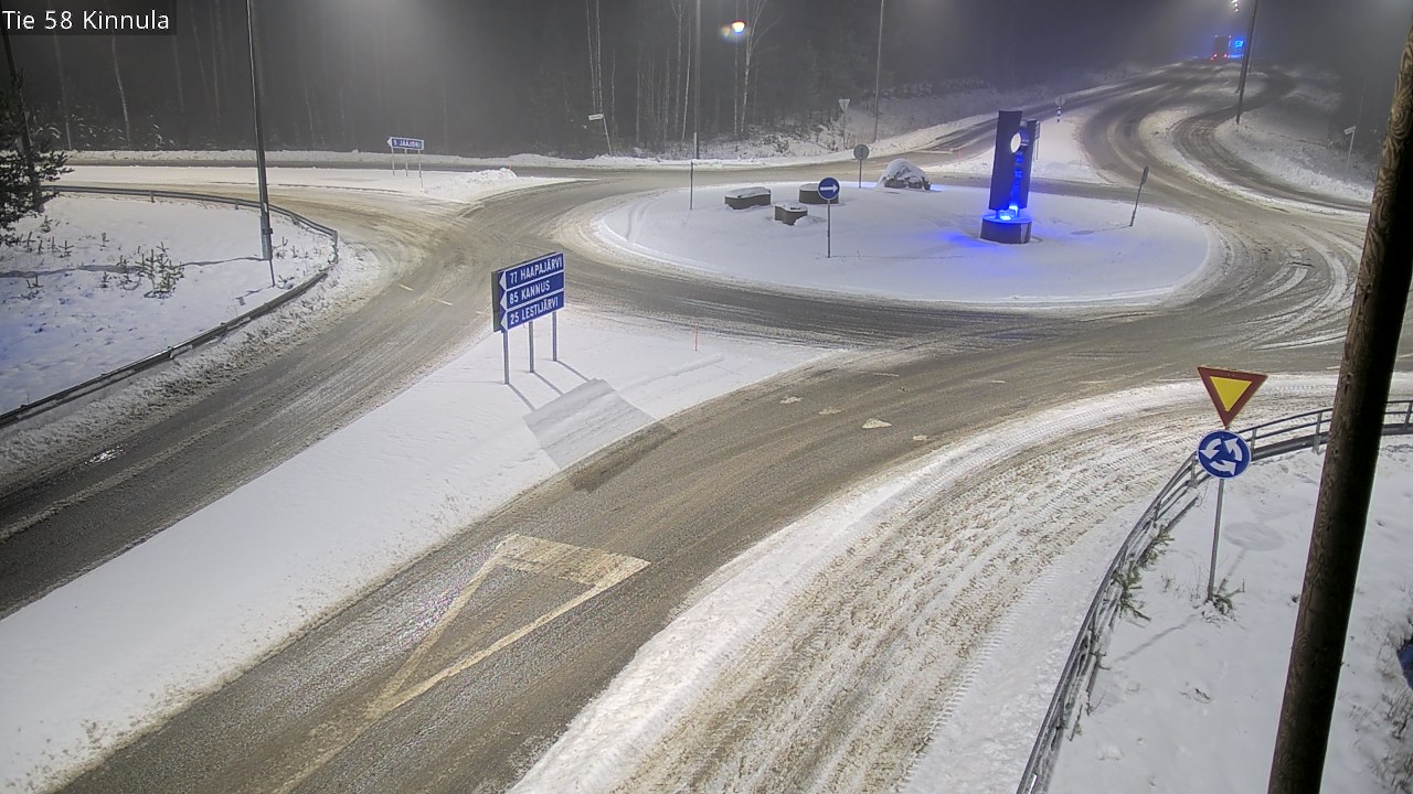 Weather Camera Image Road 58 Kinnula, Kinnula, Keski-Suomi
