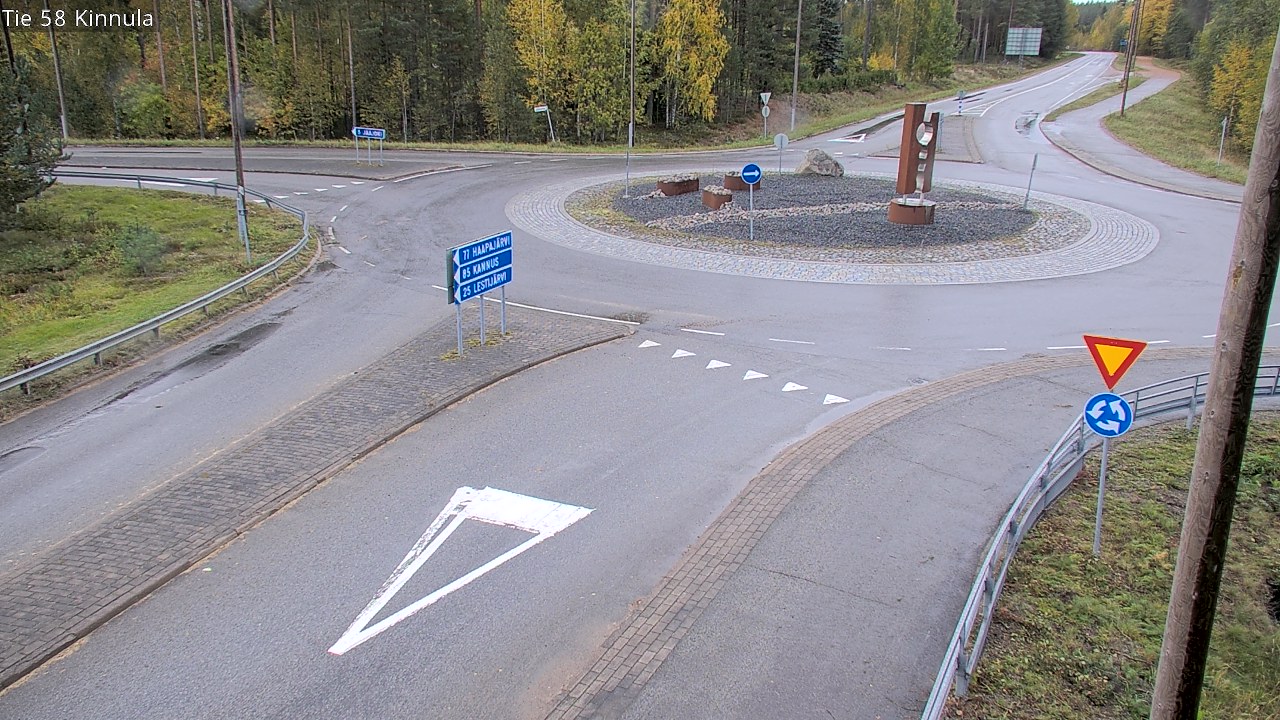 Kelikamerat Kuva Tie 58 Kinnula, Kinnula, Keski-Suomi