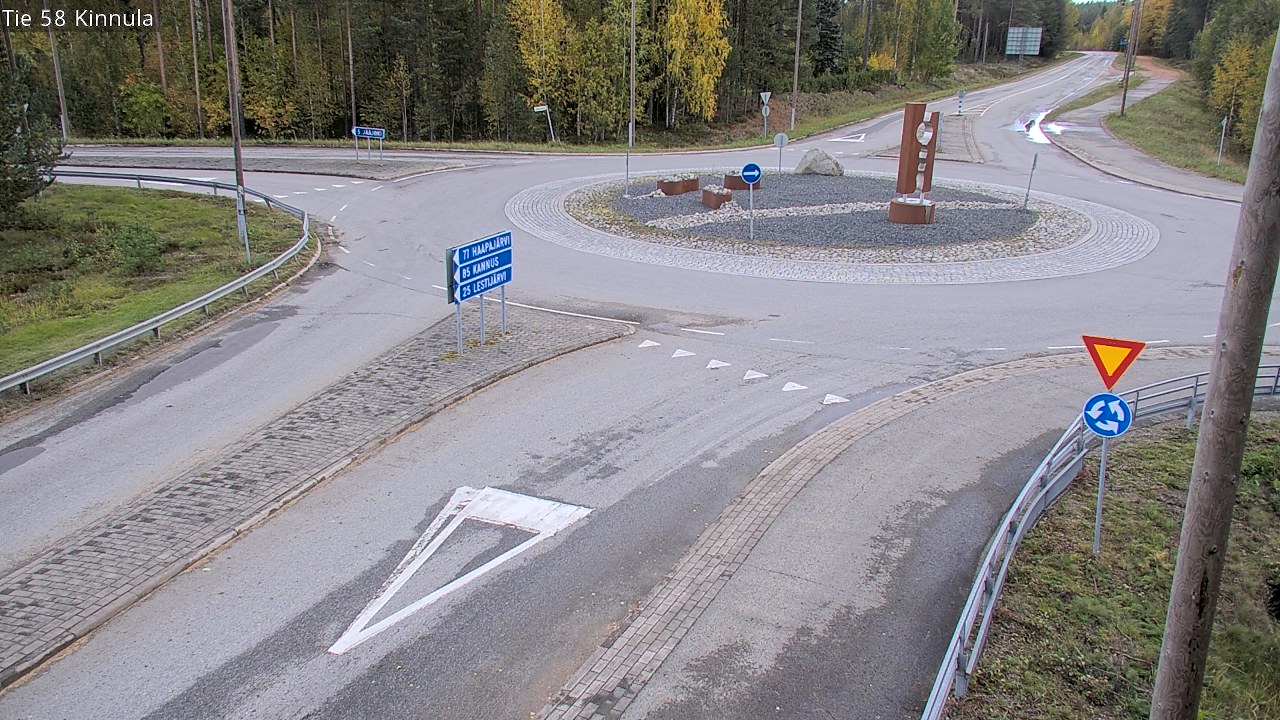 Kelikamerat Kuva Tie 58 Kinnula, Kinnula, Keski-Suomi
