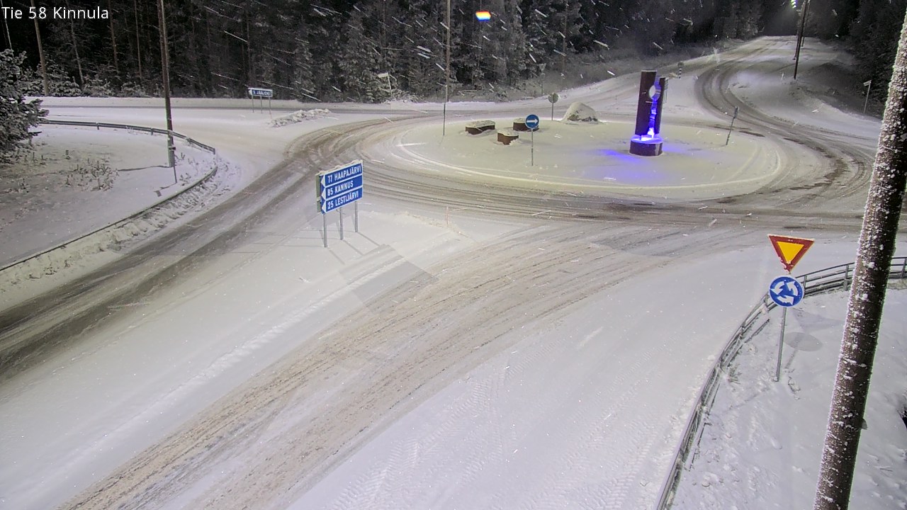 Kelikamerat Kuva Tie 58 Kinnula, Kinnula, Keski-Suomi