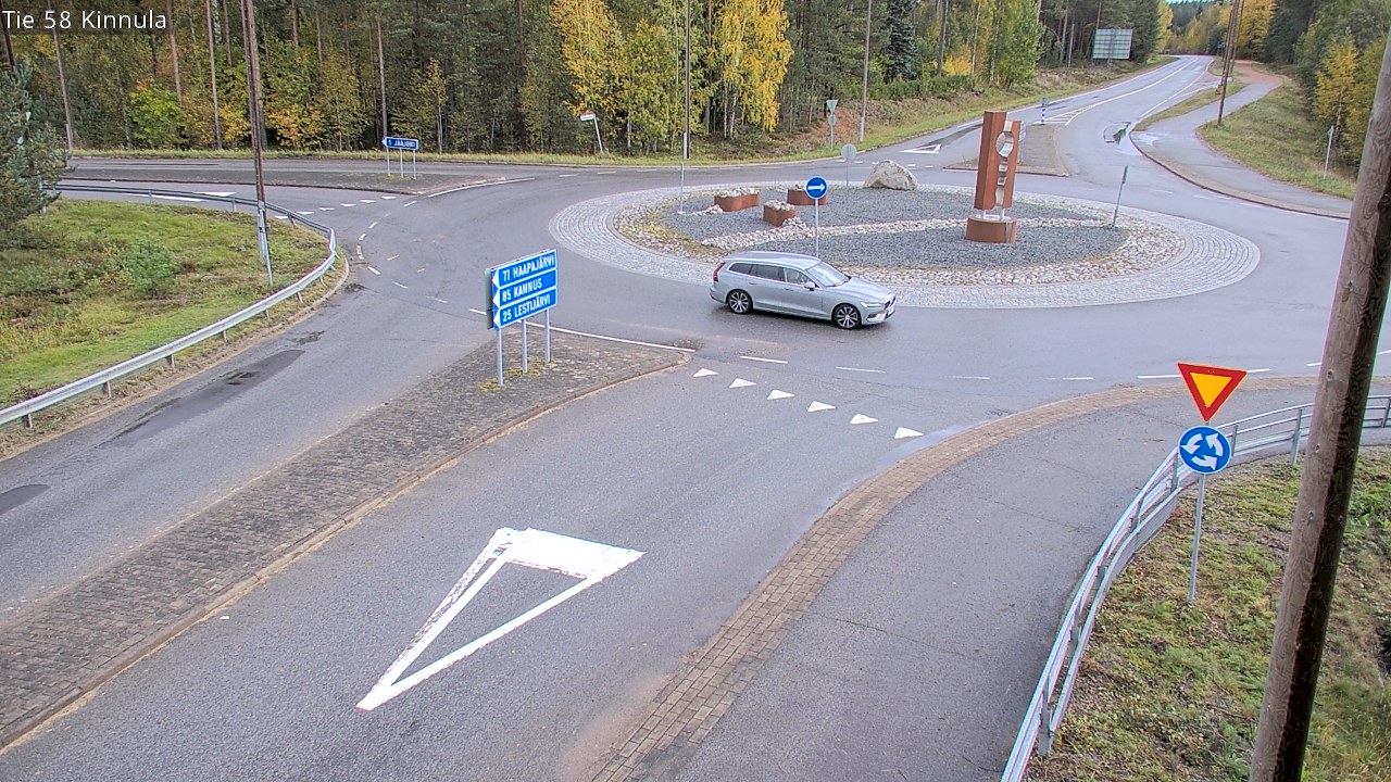 Kelikamerat Kuva Tie 58 Kinnula, Kinnula, Keski-Suomi