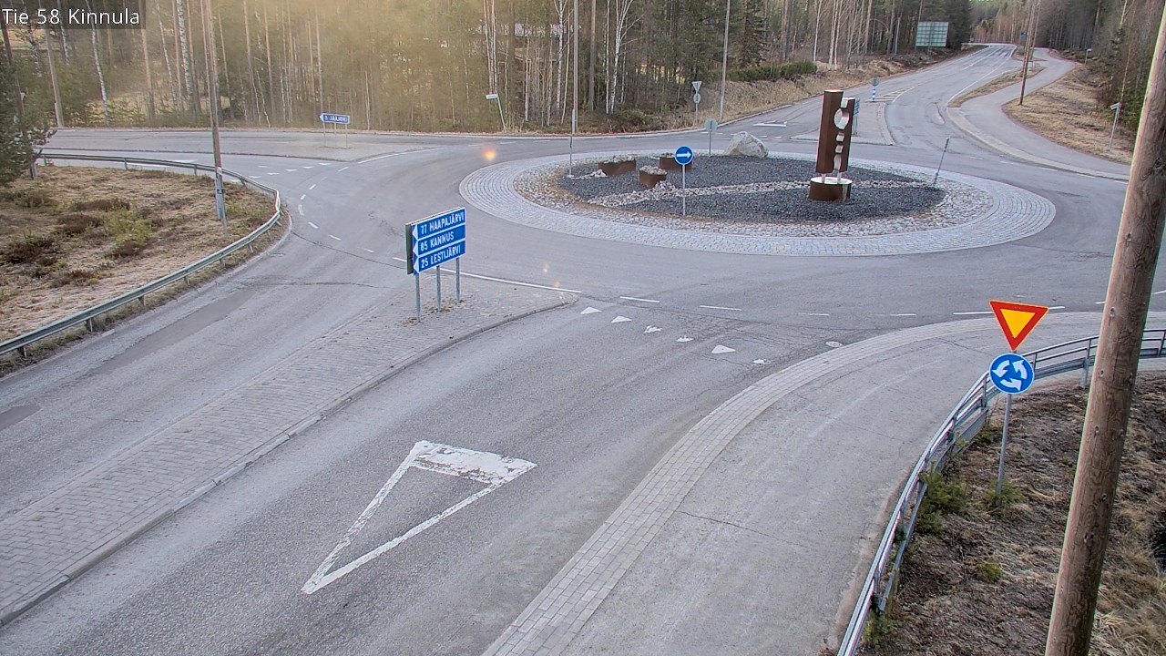 Kelikamerat Kuva Tie 58 Kinnula, Kinnula, Keski-Suomi