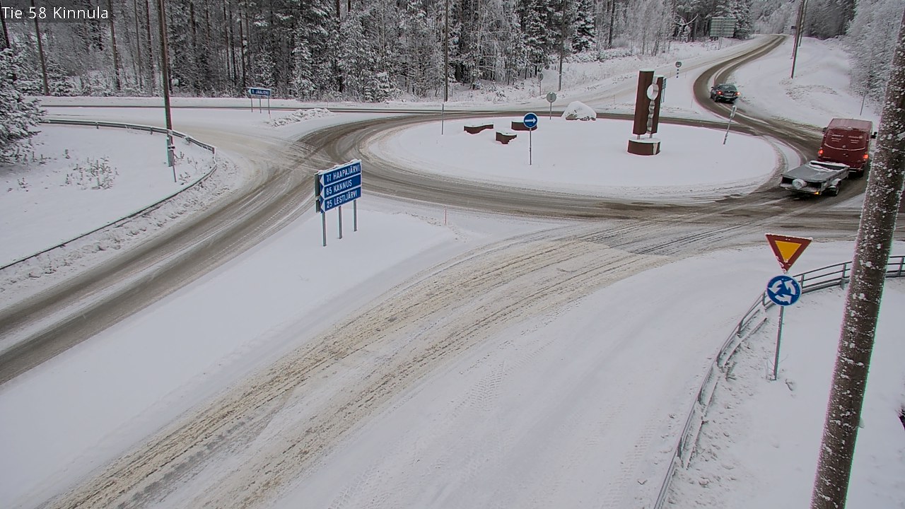 Kelikamerat Kuva Tie 58 Kinnula, Kinnula, Keski-Suomi