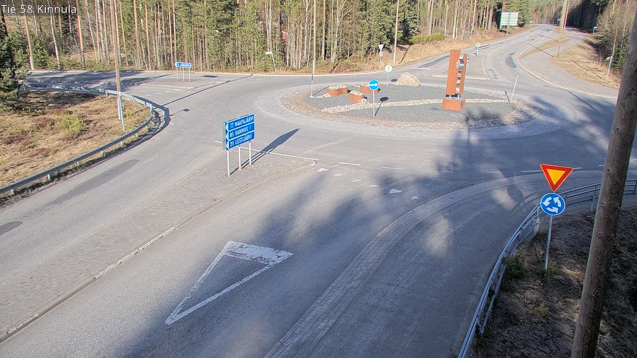 Kelikamerat Kuva Tie 58 Kinnula, Kinnula, Keski-Suomi