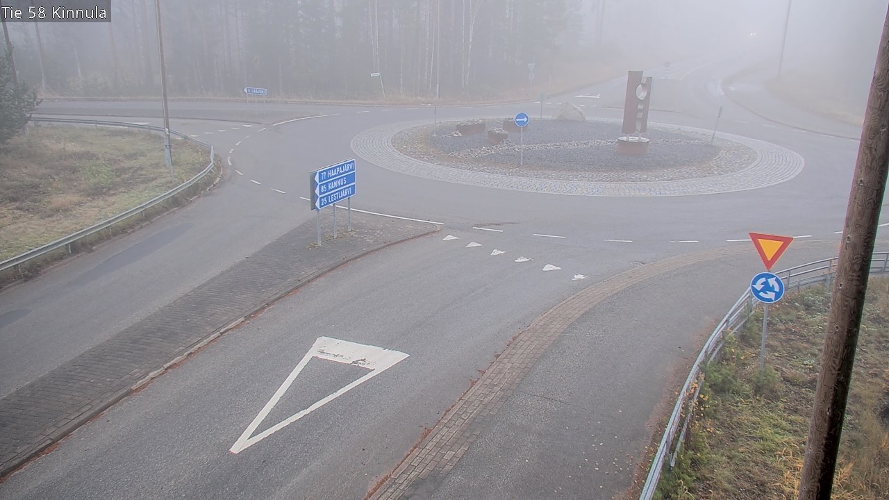 Kelikamerat Kuva Tie 58 Kinnula, Kinnula, Keski-Suomi