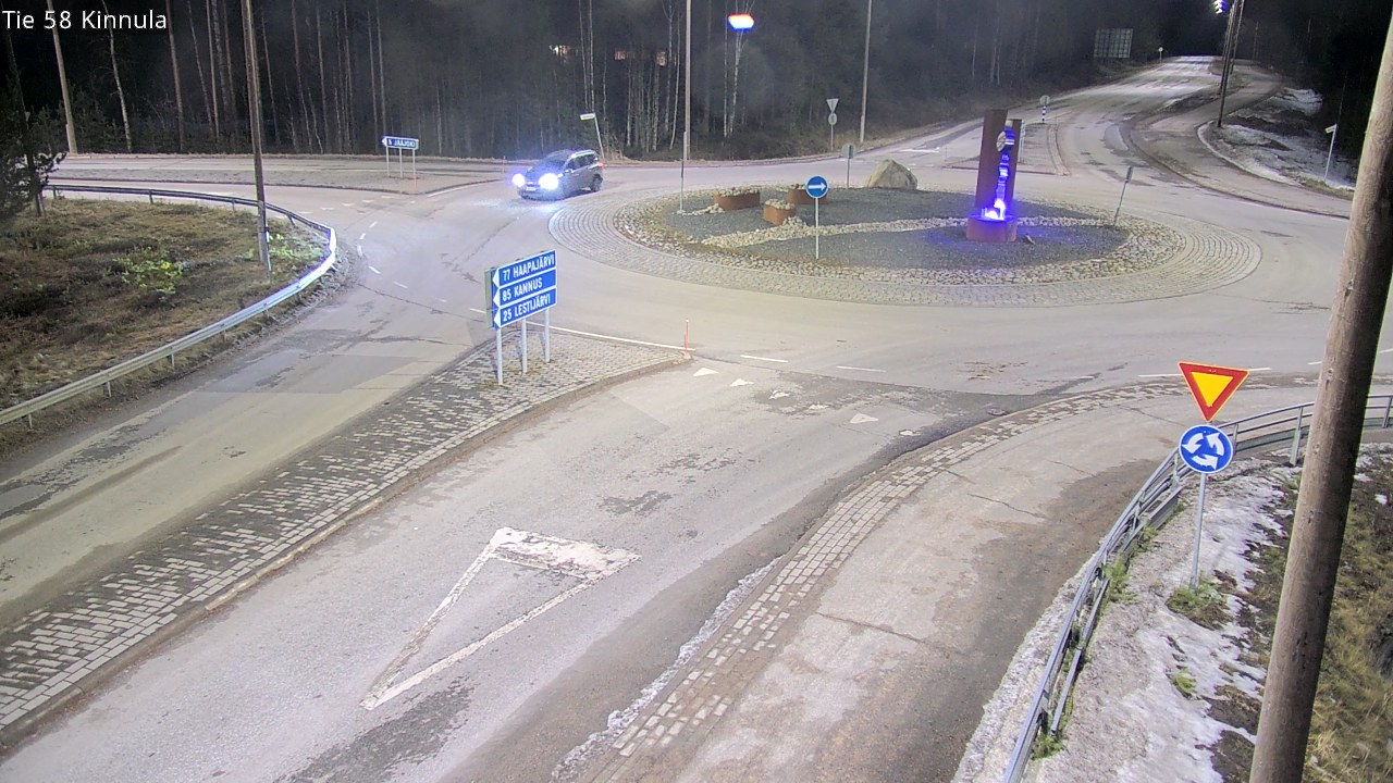 Kelikamerat Kuva Tie 58 Kinnula, Kinnula, Keski-Suomi