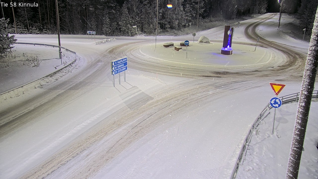 Kelikamerat Kuva Tie 58 Kinnula, Kinnula, Keski-Suomi