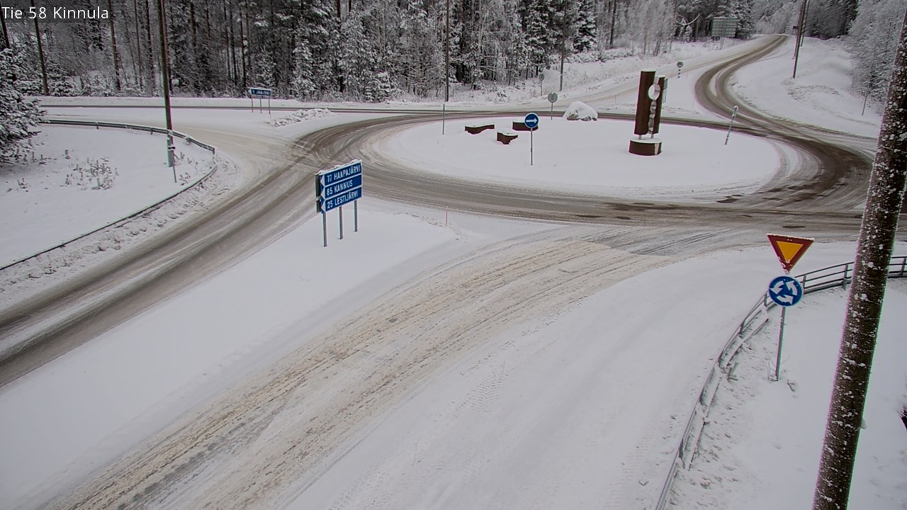 Kelikamerat Kuva Tie 58 Kinnula, Kinnula, Keski-Suomi