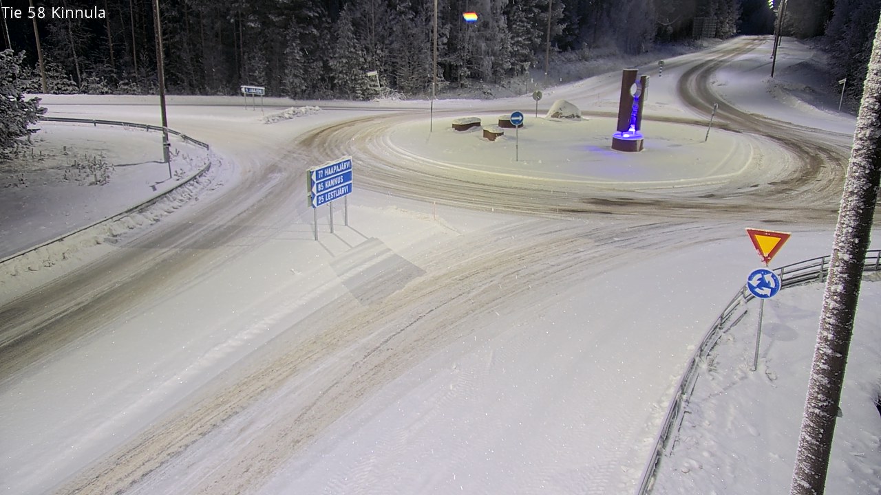 Kelikamerat Kuva Tie 58 Kinnula, Kinnula, Keski-Suomi