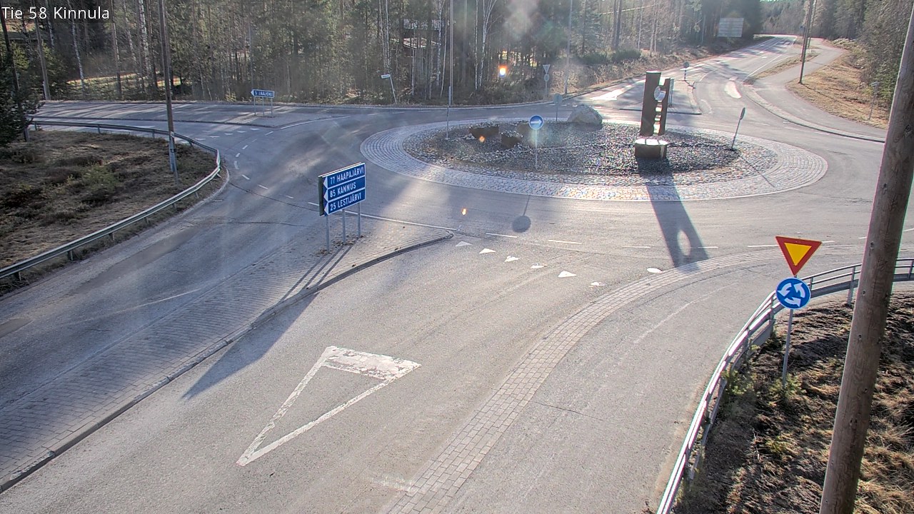 Kelikamerat Kuva Tie 58 Kinnula, Kinnula, Keski-Suomi