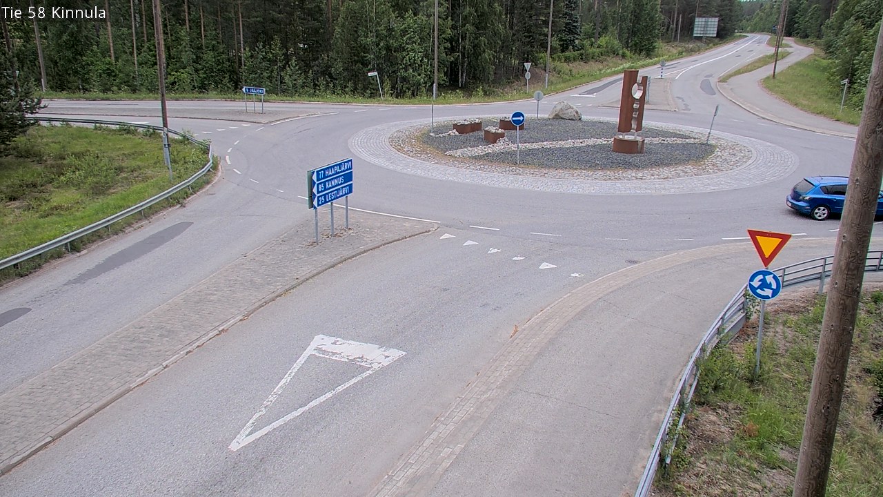 Kelikamerat Kuva Tie 58 Kinnula, Kinnula, Keski-Suomi