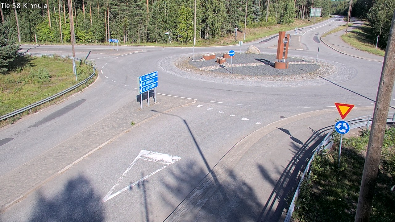 Weather Camera Image Road 58 Kinnula, Kinnula, Keski-Suomi