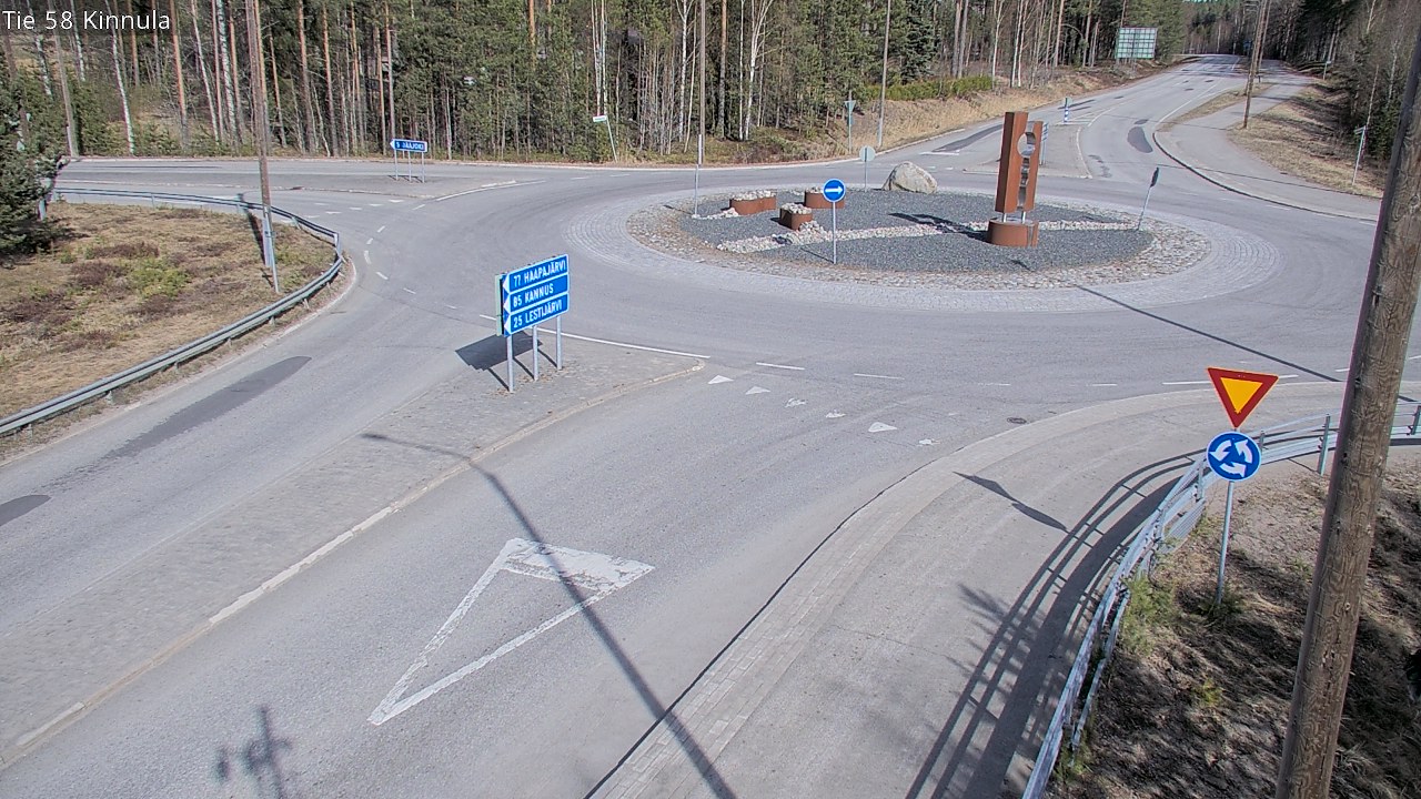 Kelikamerat Kuva Tie 58 Kinnula, Kinnula, Keski-Suomi