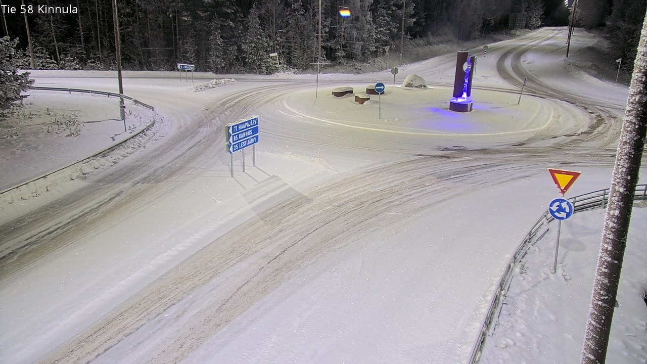 Kelikamerat Kuva Tie 58 Kinnula, Kinnula, Keski-Suomi