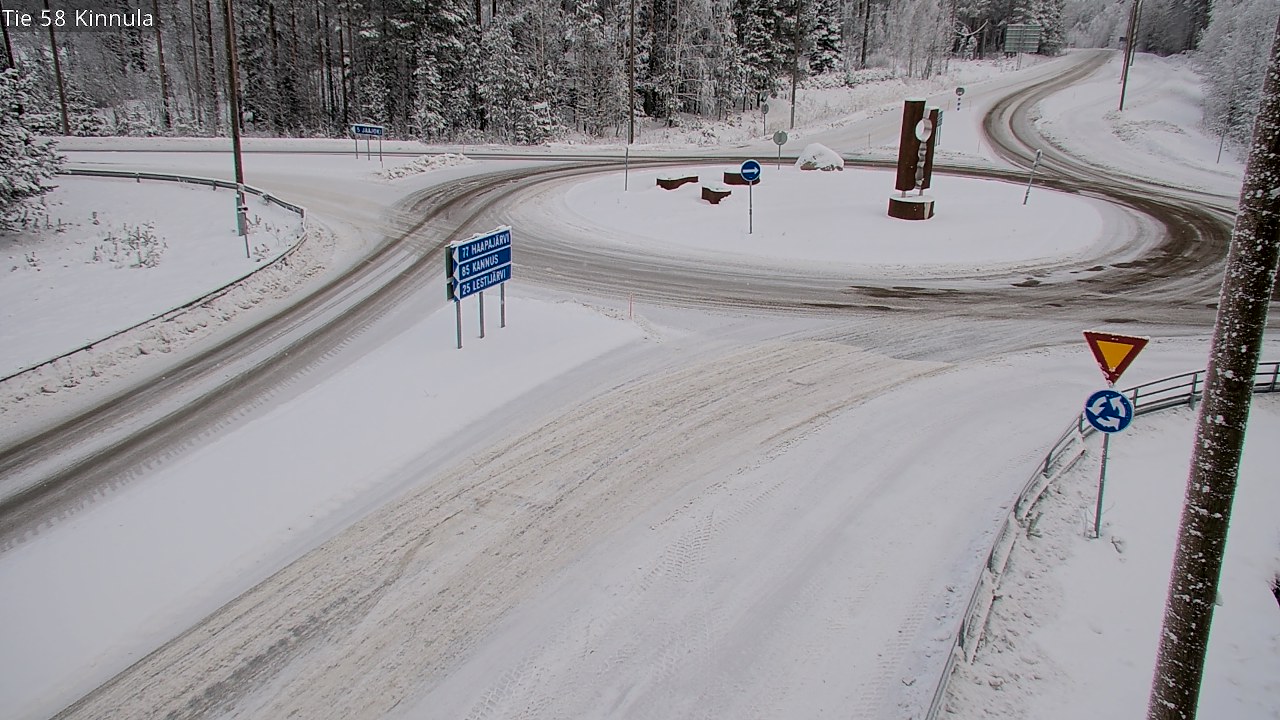 Kelikamerat Kuva Tie 58 Kinnula, Kinnula, Keski-Suomi