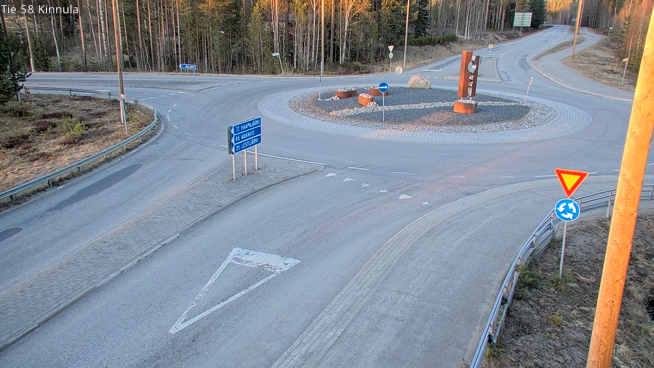 Kelikamerat Kuva Tie 58 Kinnula, Kinnula, Keski-Suomi